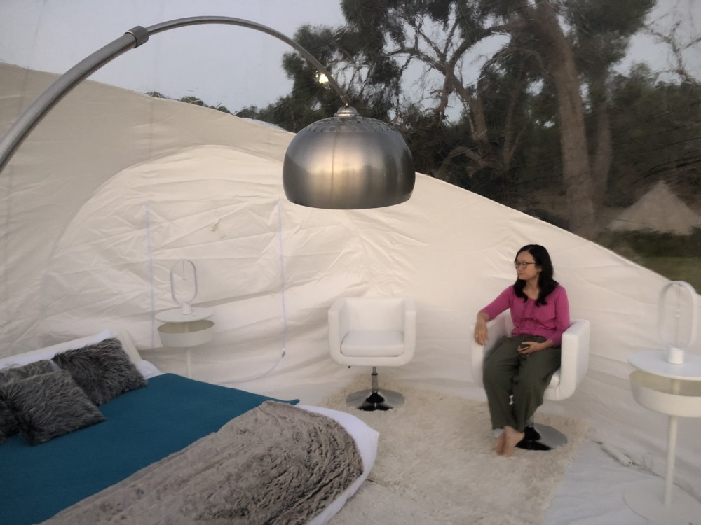 Bubble Apartments detail 0