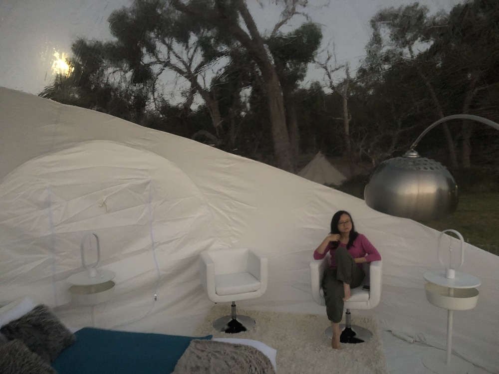 Bubble Apartments detail 0