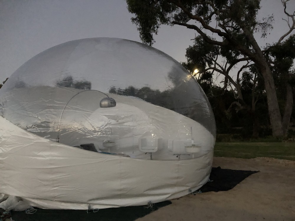 Bubble Apartments detail 0