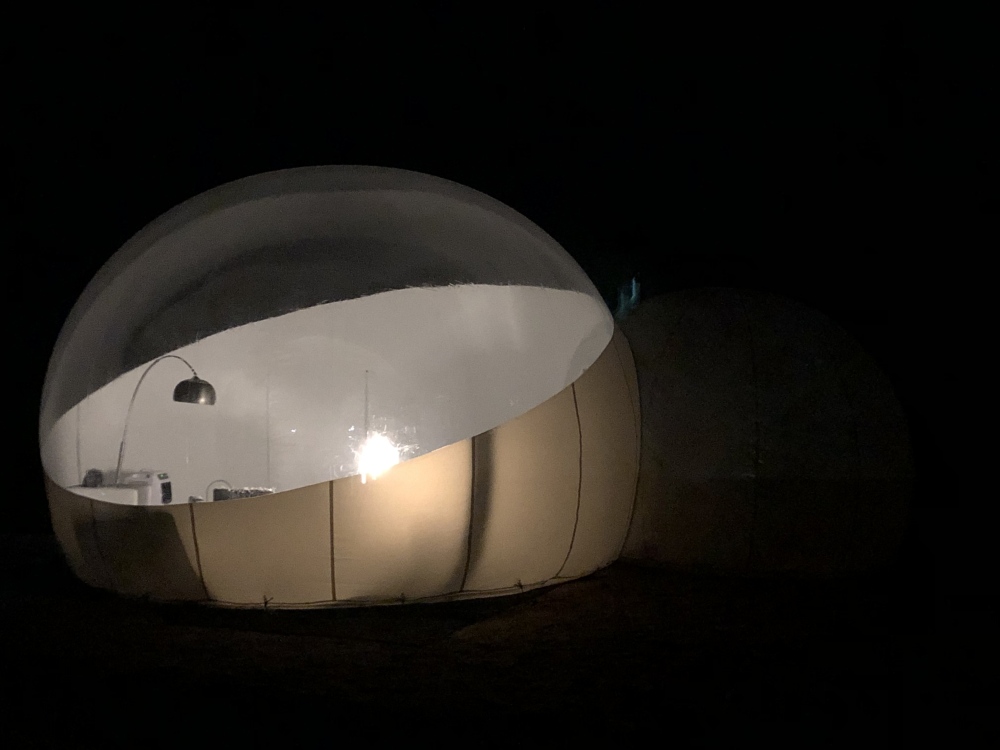 Bubble Apartments detail 0