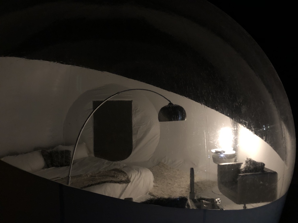 Bubble Apartments detail 0