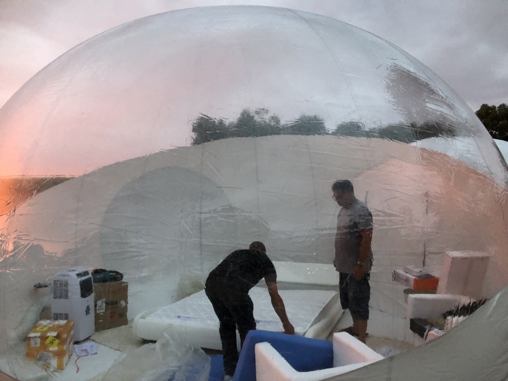 Bubble Apartments detail 0