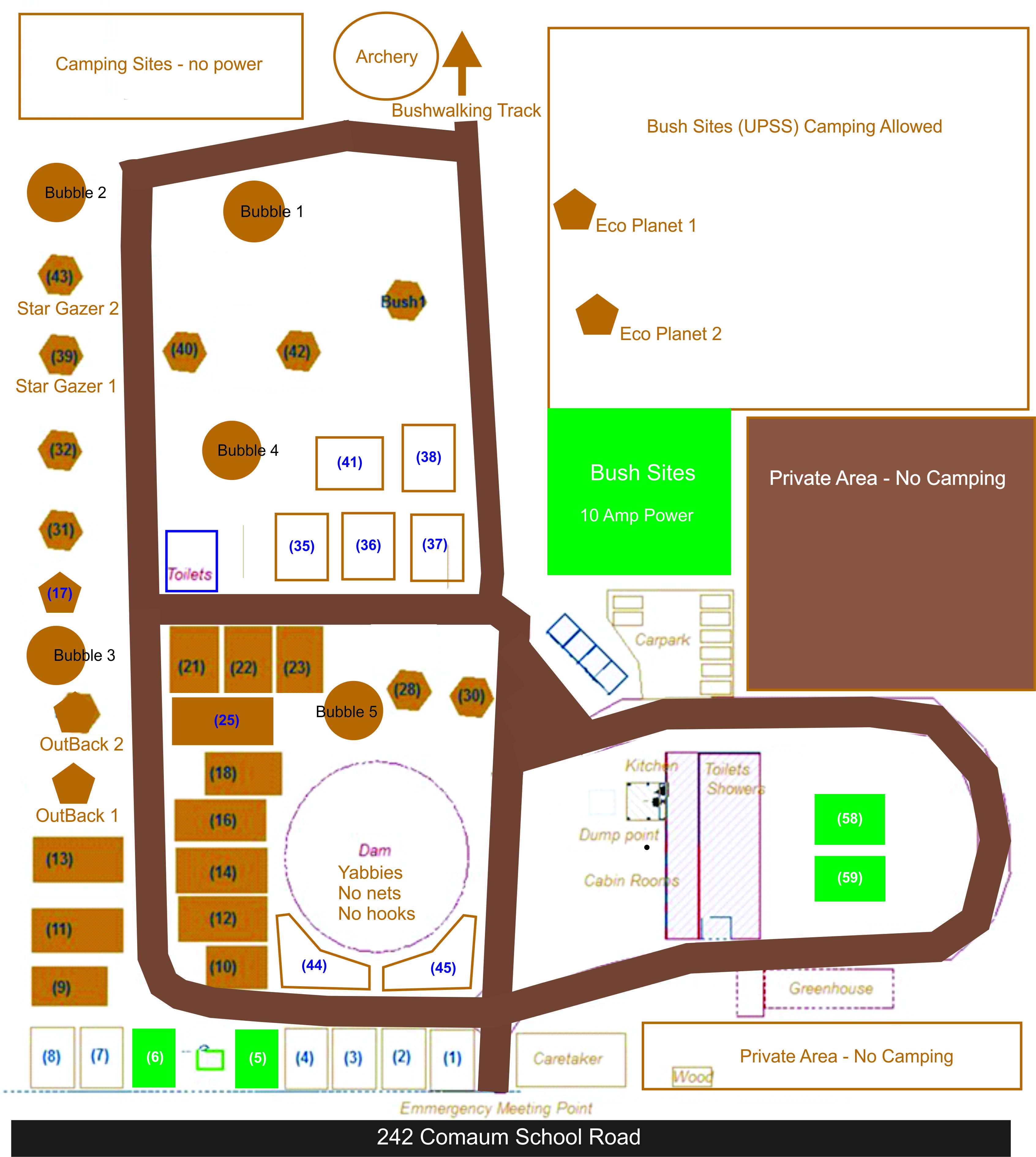 Our sitemap