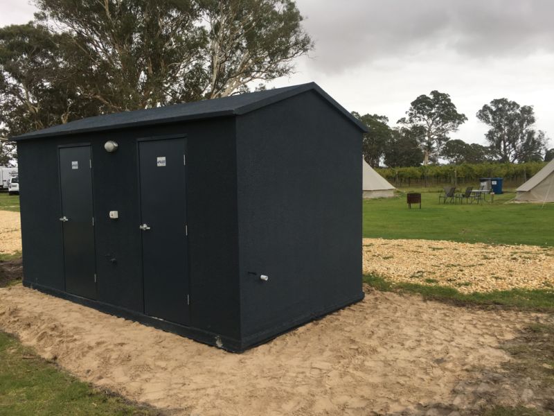 New toilet block arrives